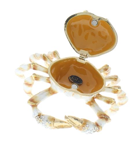 crab trinket box products for sale 